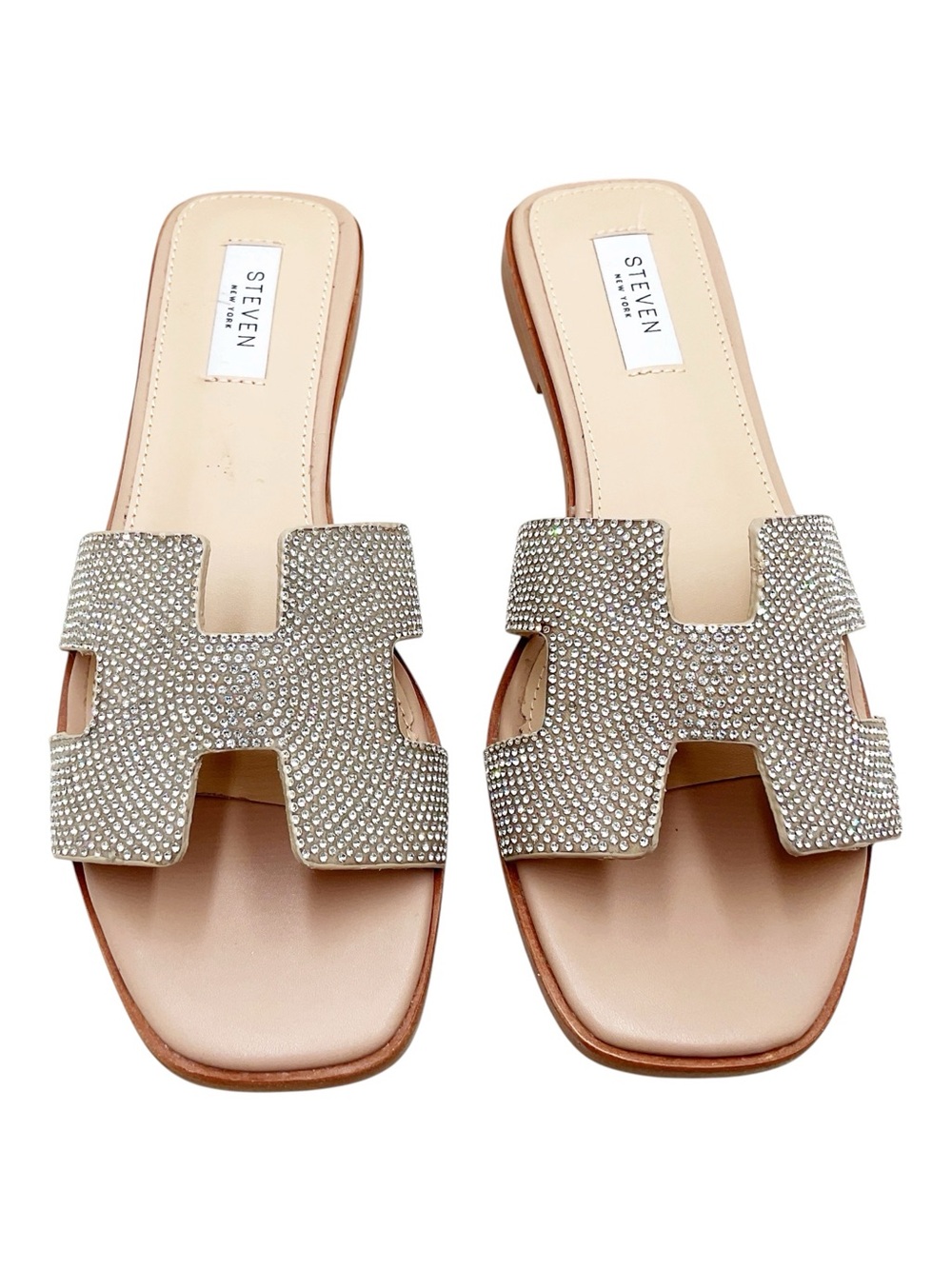 🆕{Steven New York} Rhinestone Embellished Sandals